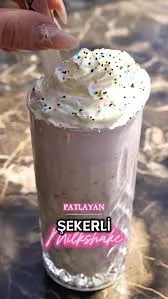 patlayan şekerli