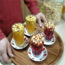 ATOM (fındık vişne ve şeftali suyu karışımı)