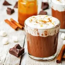 KARAMELLİ SICAK ÇİKOLATA