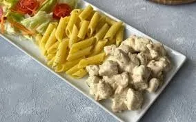 DAĞ KEKİKLİ TAVUKLU MAKARNA